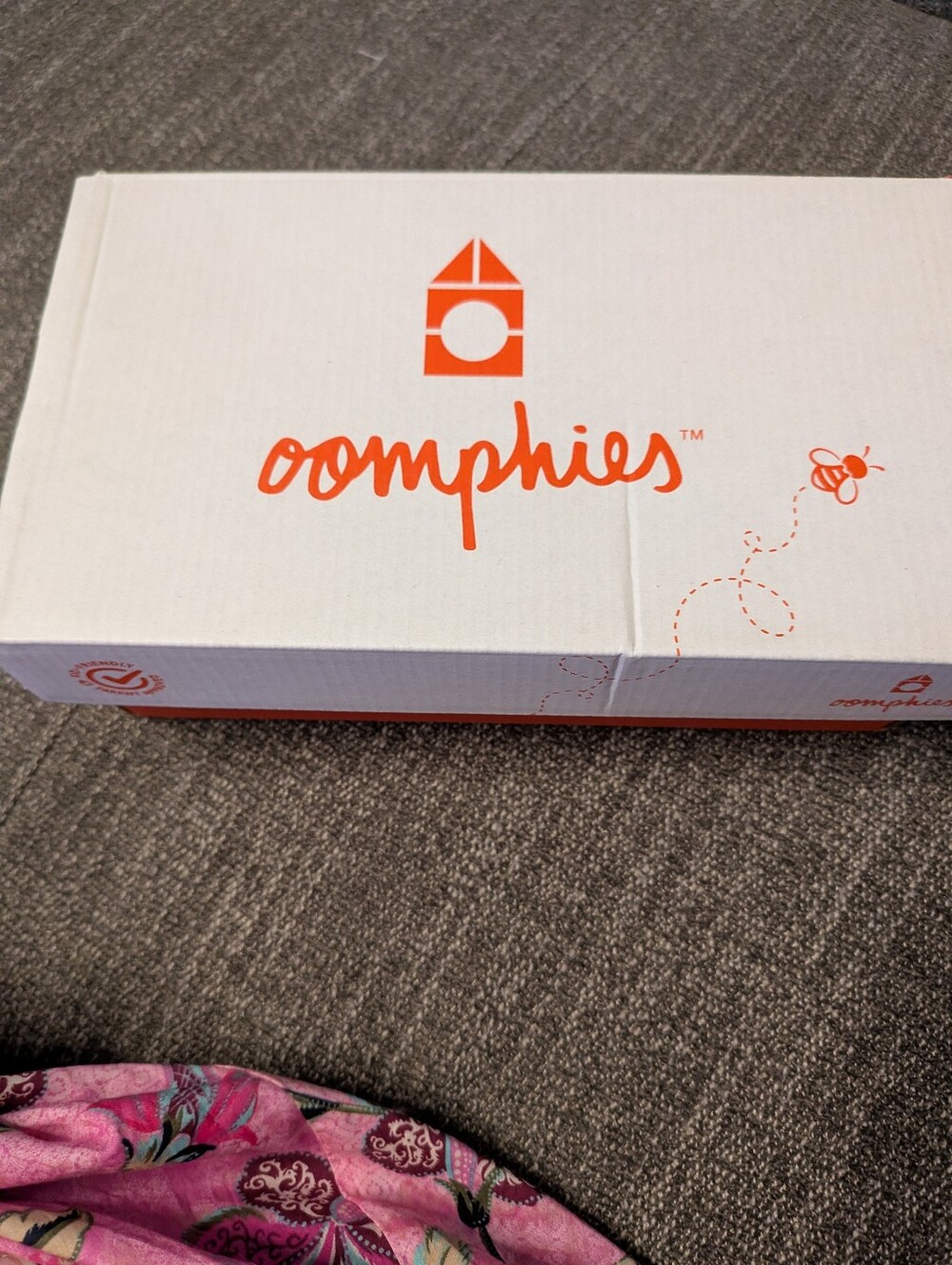 Oomphies New In‎ Box Youth Girls Splash Sandal Pink Size 11Y